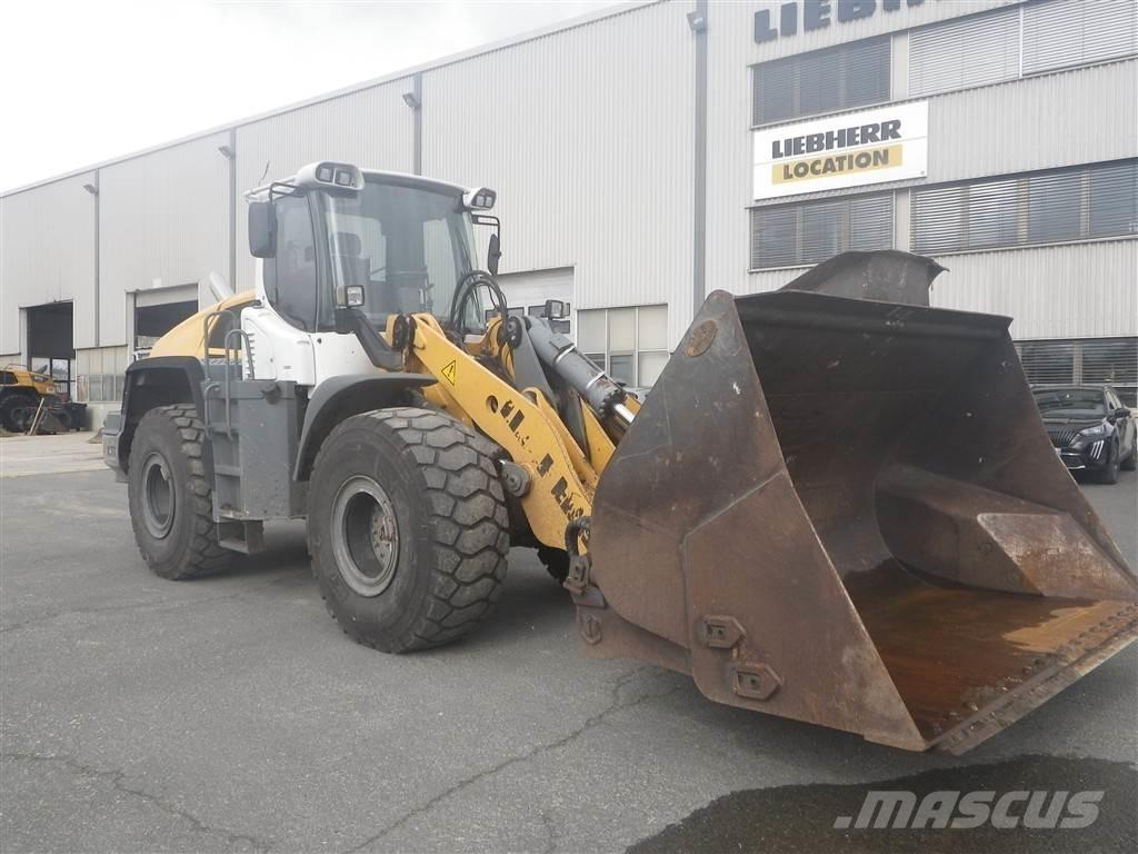 Liebherr L 550 Radlader