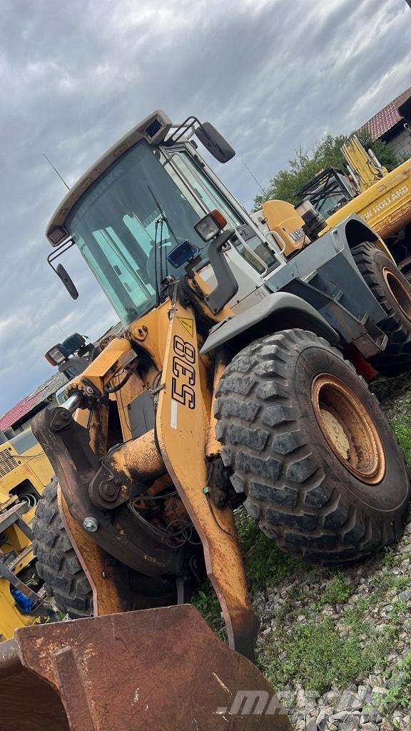 Liebherr L 538 Radiatoren
