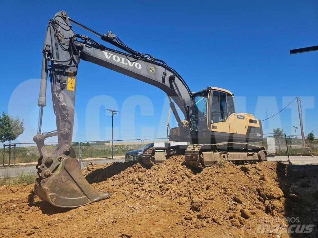 Volvo EC 220 DL Raupenbagger