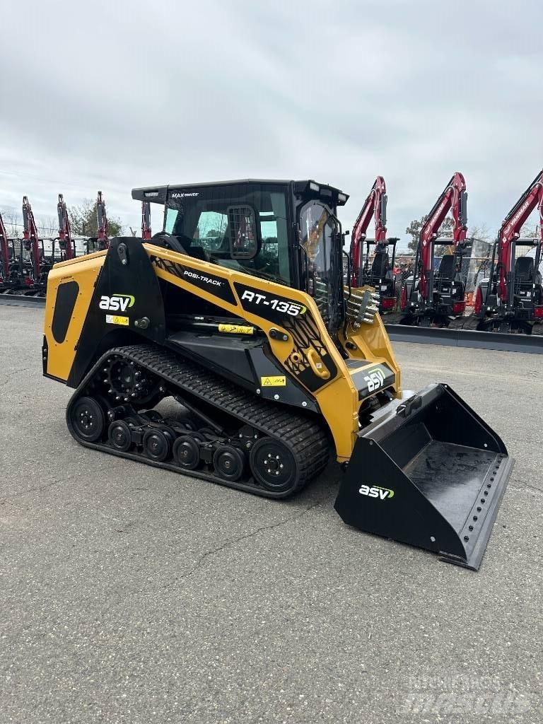 ASV RT135 Kompaktlader