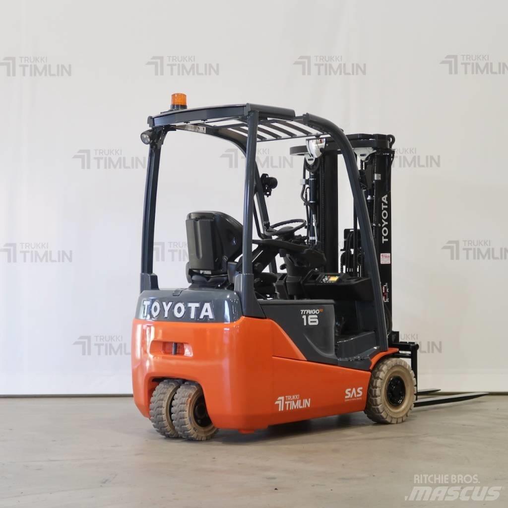 Toyota 8FBEK16T Elektrostapler