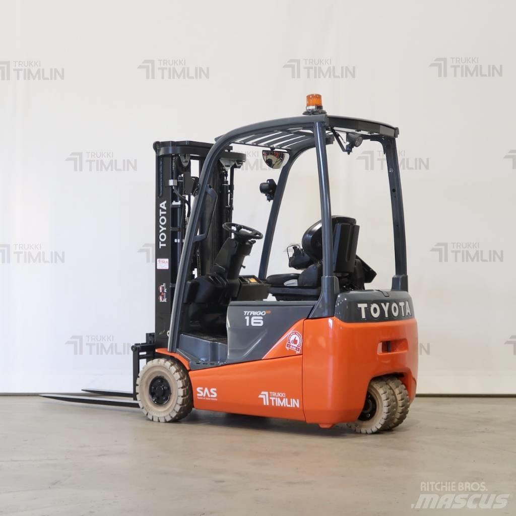 Toyota 8FBEK16T Elektrostapler
