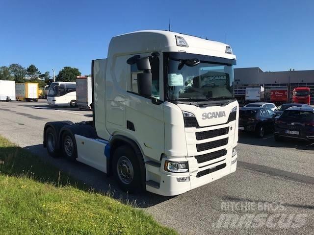 Scania R 500 Sattelzugmaschinen