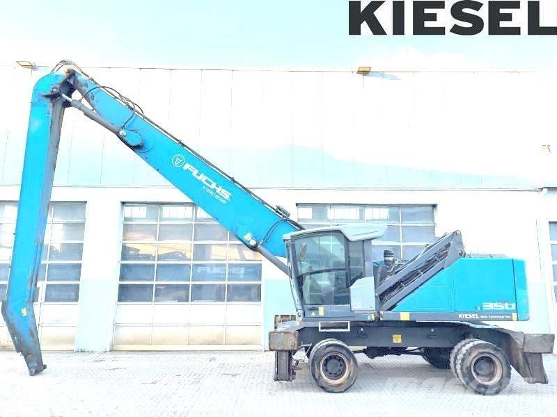 Fuchs MHL 350 F Materialumschlag