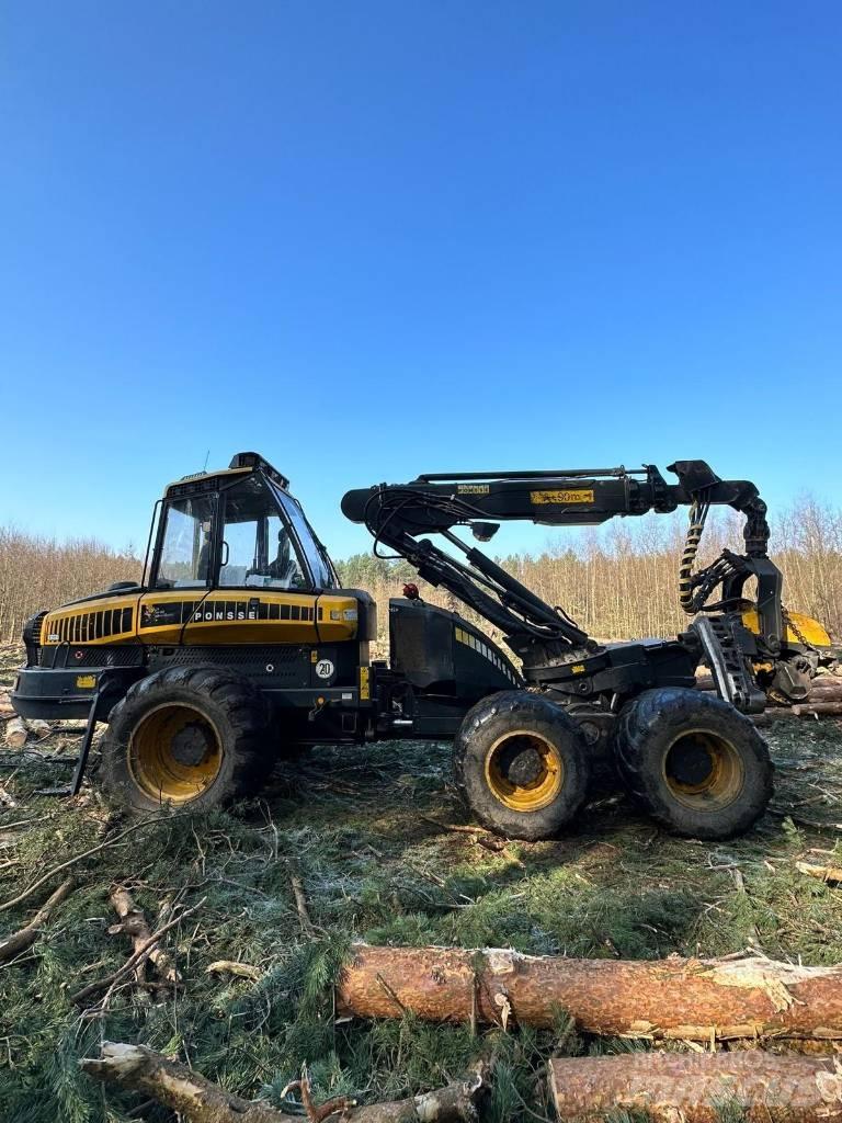Ponsse Ergo 6W Harvester