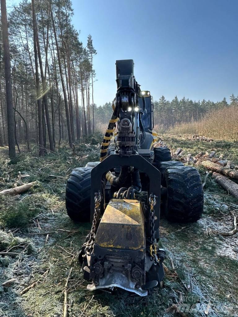Ponsse Ergo 6W Harvester