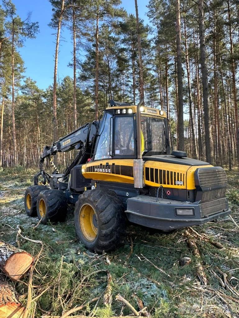 Ponsse Ergo 6W Harvester
