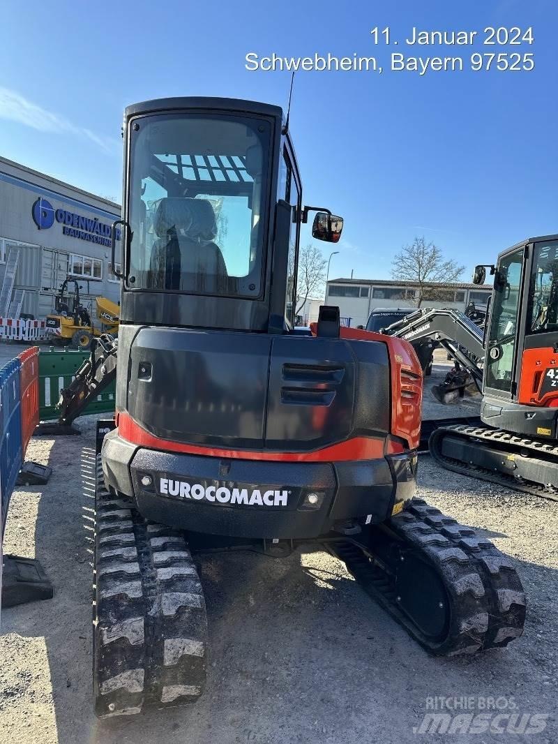 Eurocomach 50ZT Minibagger < 7t