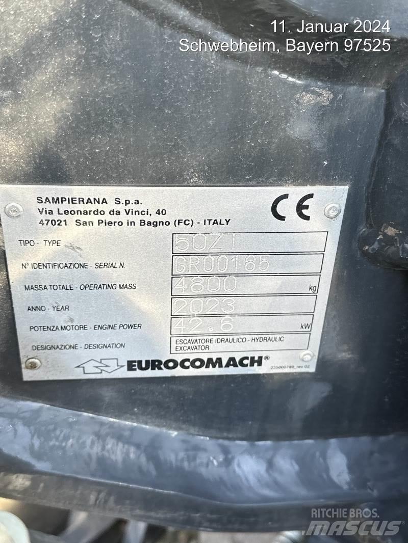Eurocomach 50ZT Minibagger < 7t