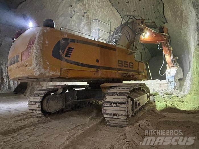 Liebherr R956HD Spezialbagger