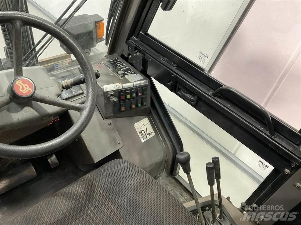 Manitou MSI 35T Geländestapler