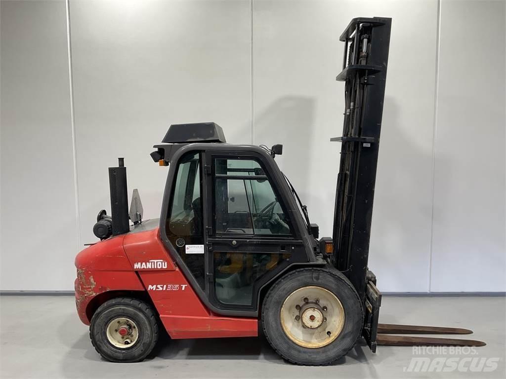 Manitou MSI 35T Geländestapler