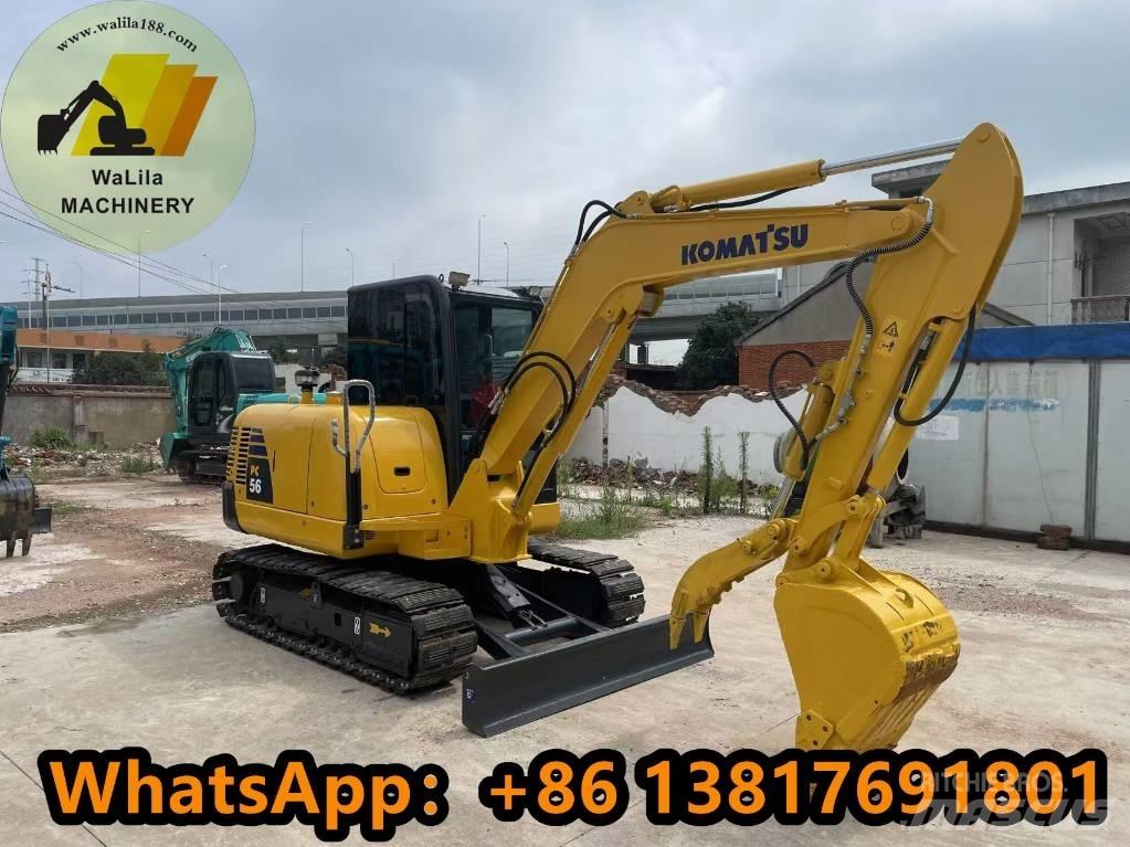 Komatsu PC 56-7 Minibagger < 7t