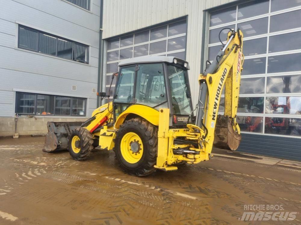 New Holland B 100 C Baggerlader