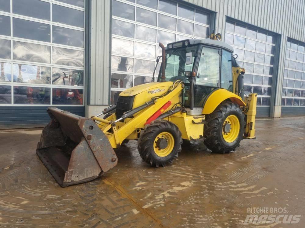 New Holland B 100 C Baggerlader