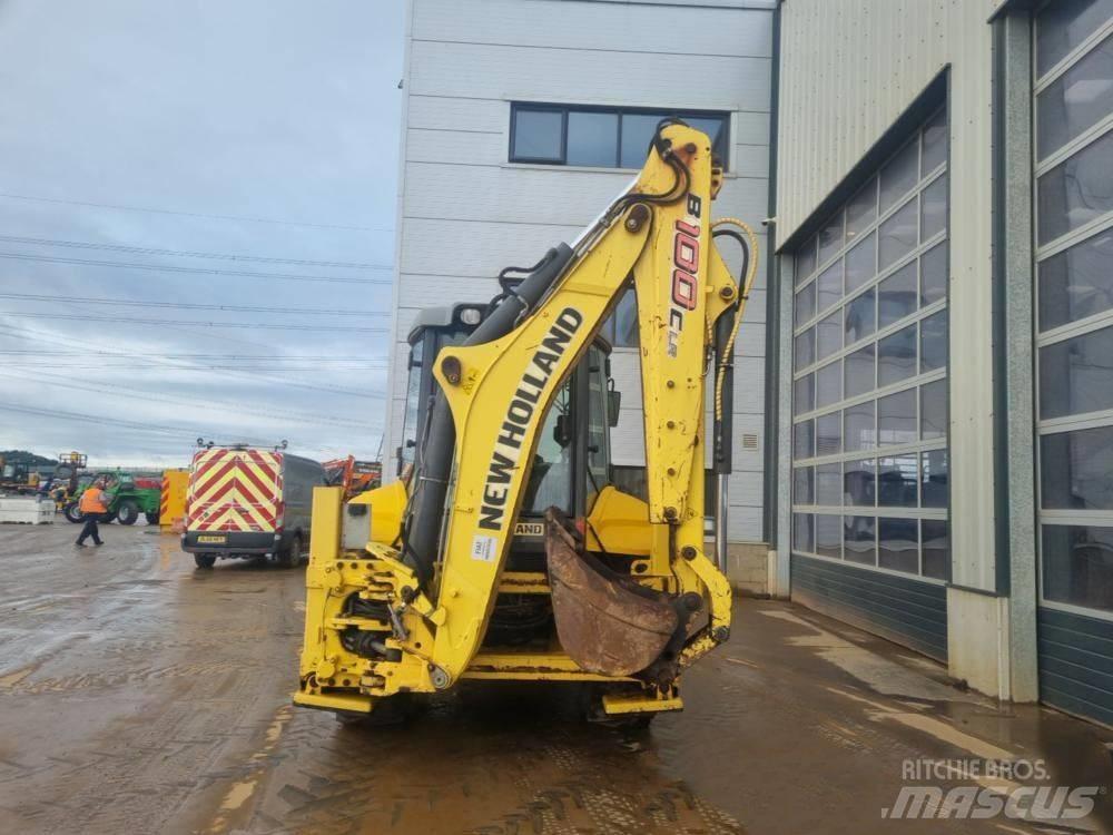 New Holland B 100 C Baggerlader