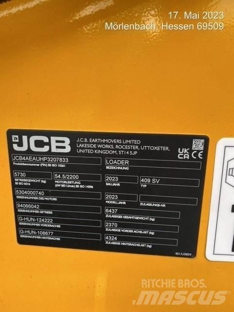 JCB 409 Radlader