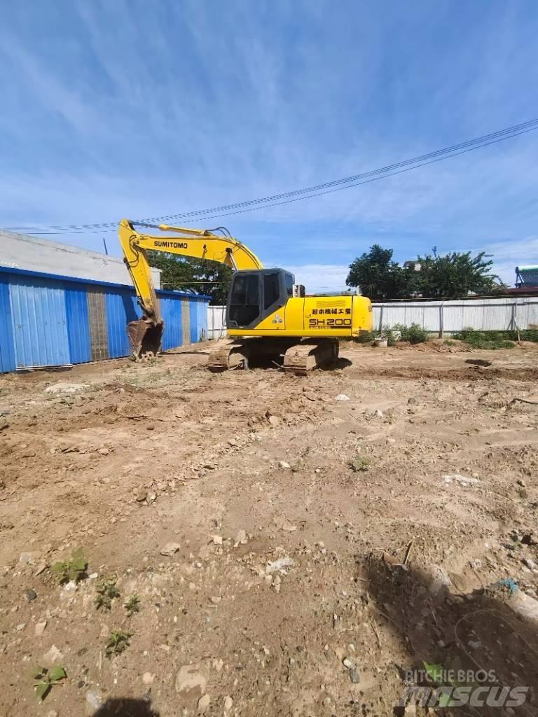 Sumitomo SH200-5 Raupenbagger