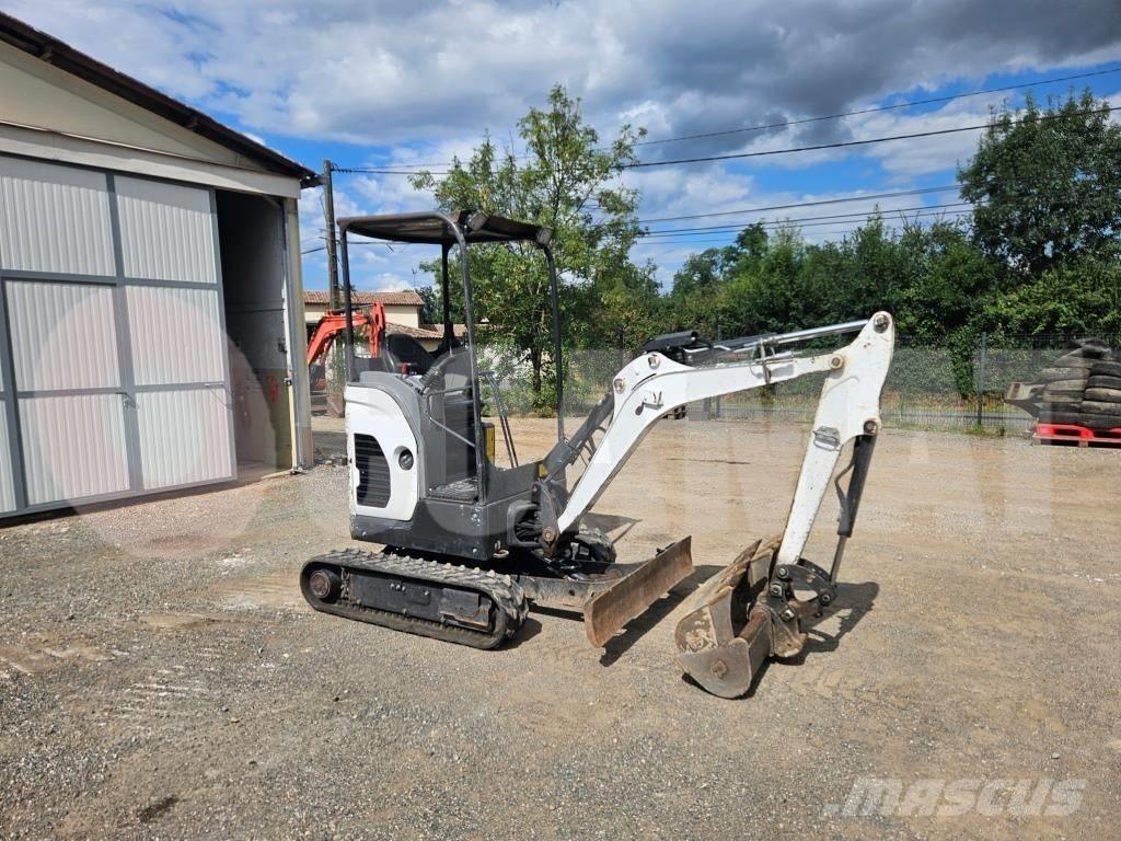 Bobcat E 17z Minibagger < 7t