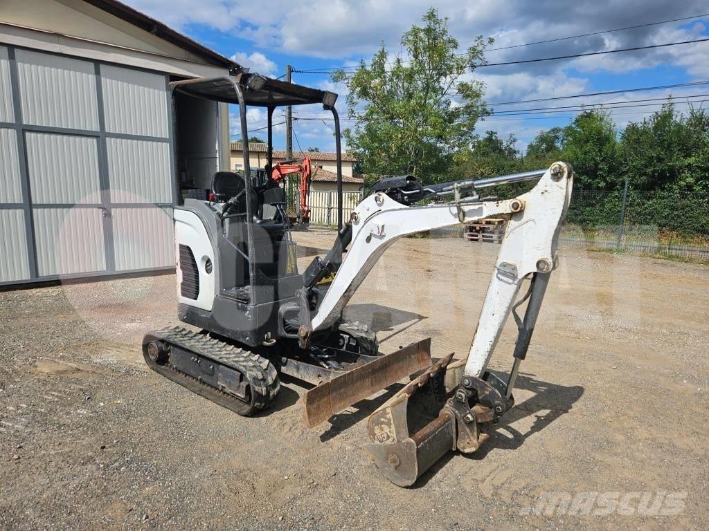 Bobcat E 17z Minibagger < 7t