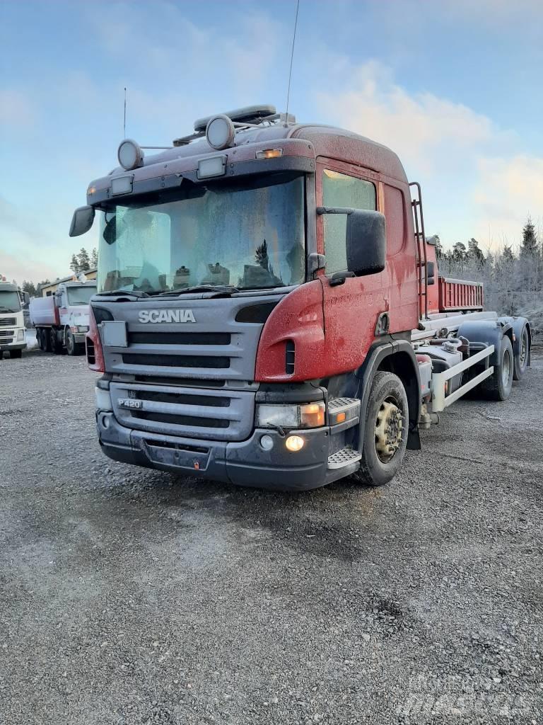 Scania P 420 Containerwagen