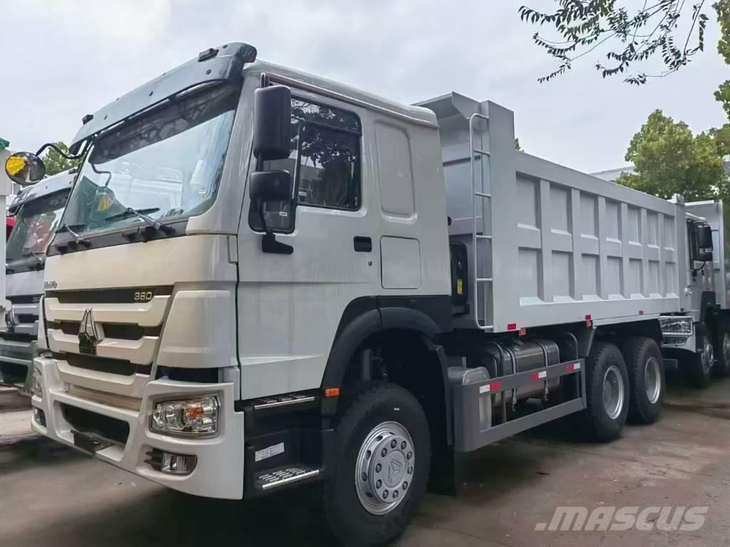 Howo 371 Kippanhänger