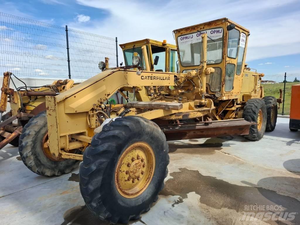 CAT 12 G Grader