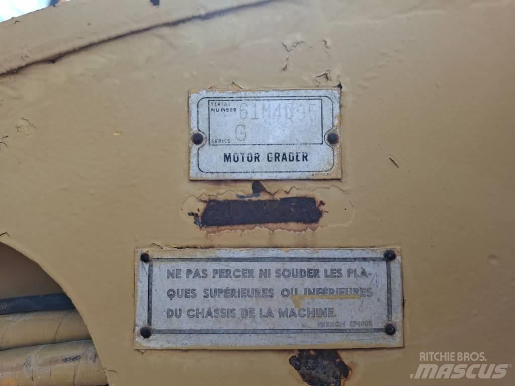 CAT 12 G Grader