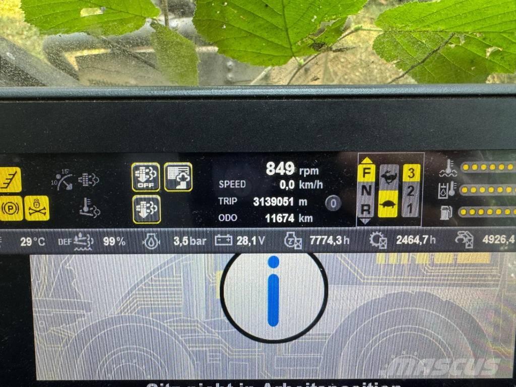 Ponsse Ergo 8W Harvester