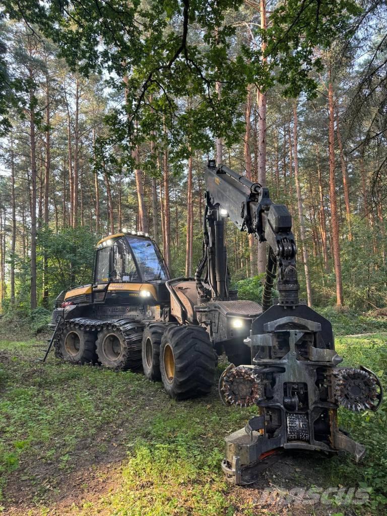 Ponsse Ergo 8W Harvester