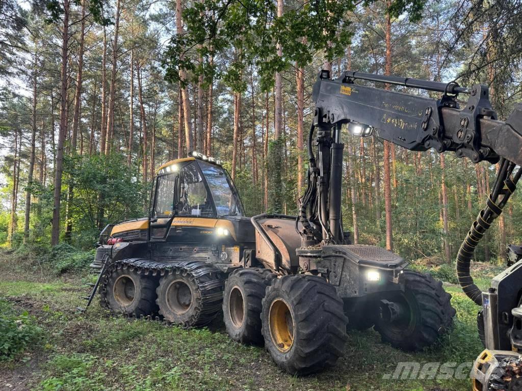 Ponsse Ergo 8W Harvester