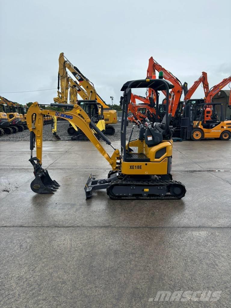 XCMG XE18E Minibagger < 7t