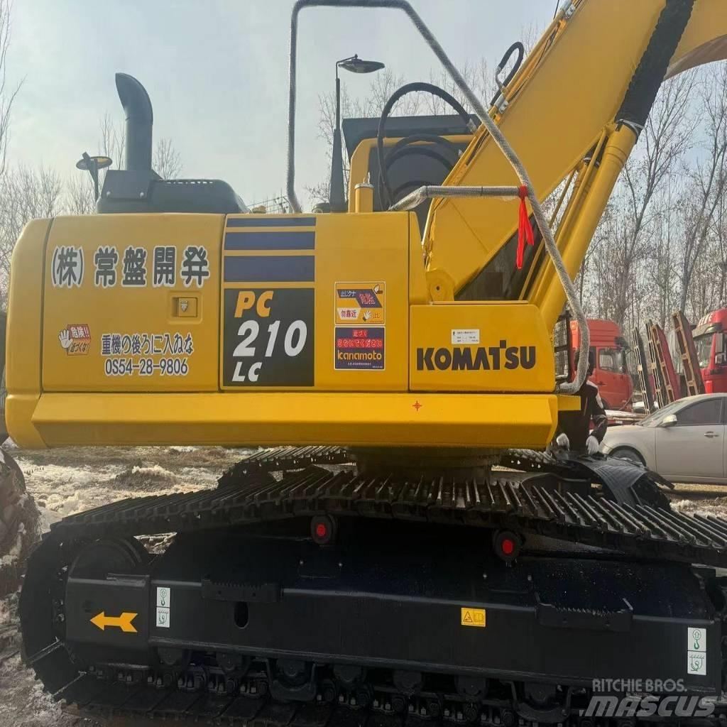 Komatsu PC 210 LC-8 Raupenbagger
