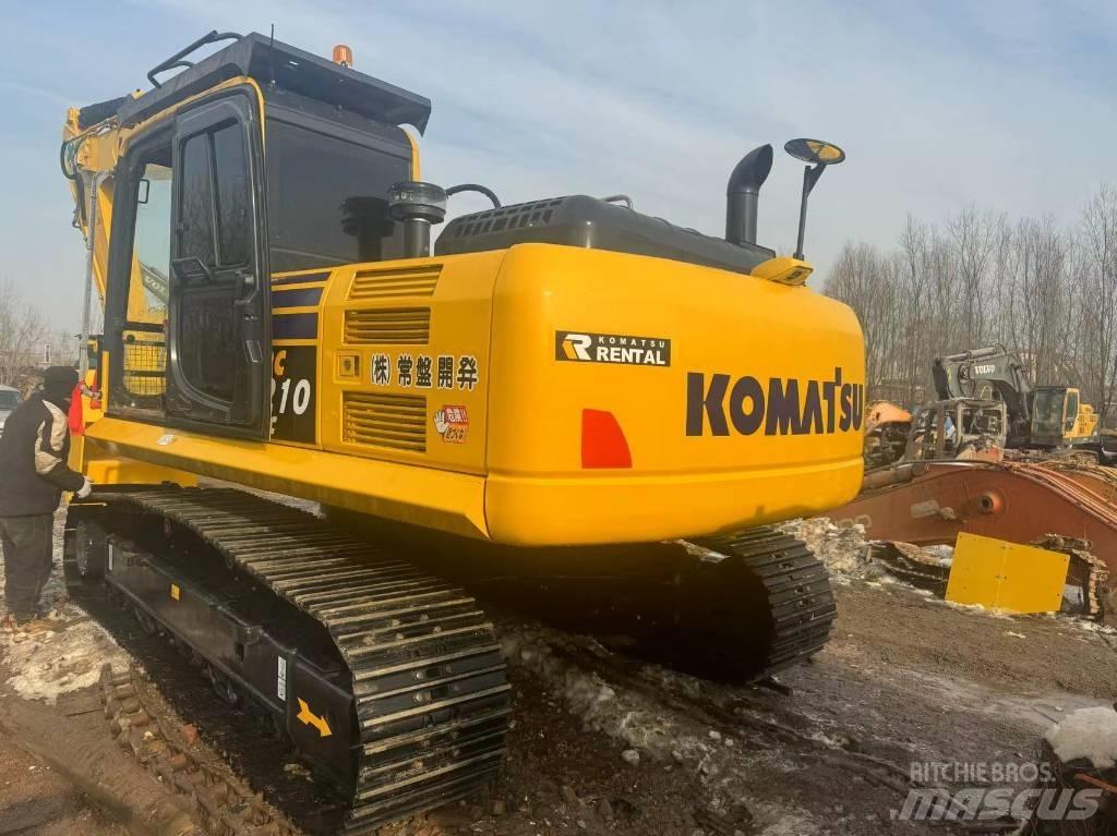 Komatsu PC 210 LC-8 Raupenbagger