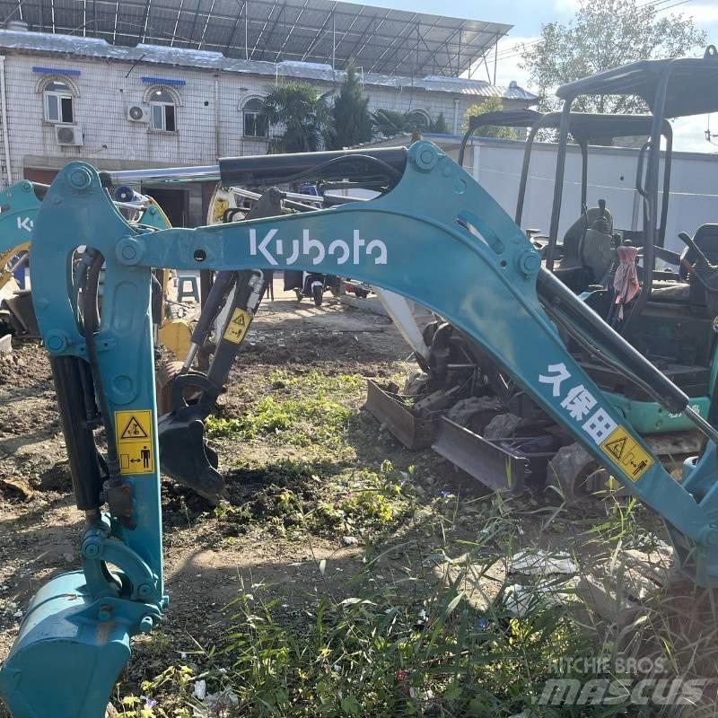 Kubota U 15 Minibagger < 7t