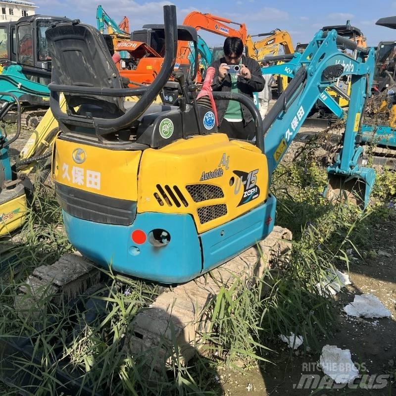 Kubota U 15 Minibagger < 7t