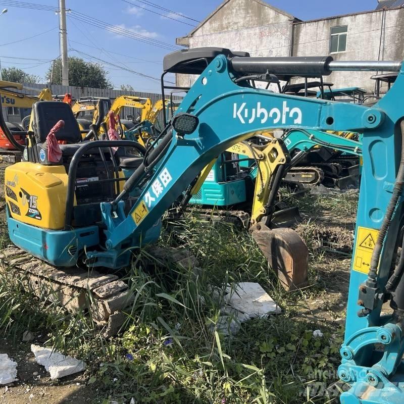 Kubota U 15 Minibagger < 7t