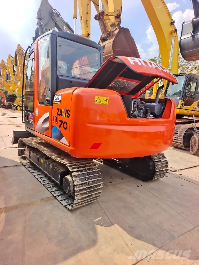 Hitachi ZAXIS70 Minibagger < 7t