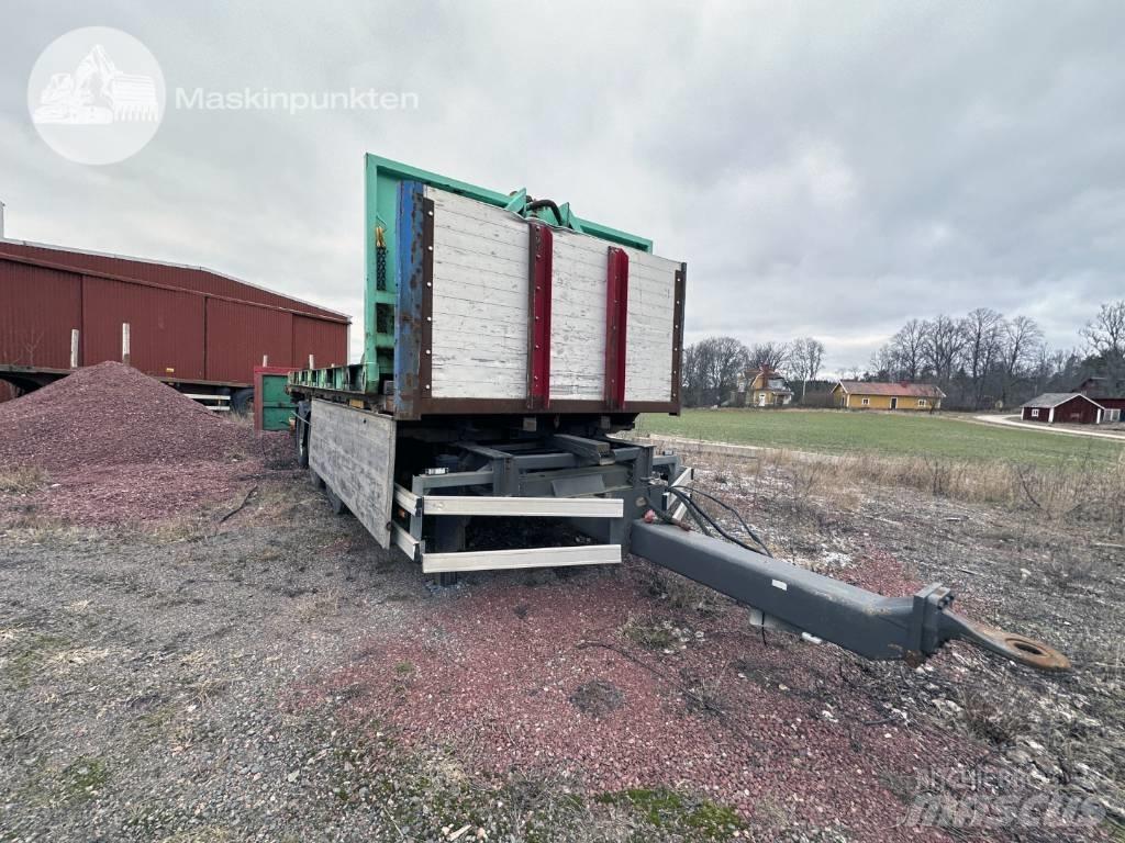  FAG ZKW 27/L7,5 Containeranhänger