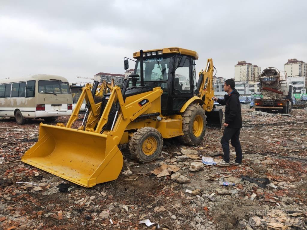 CAT 416 E Baggerlader