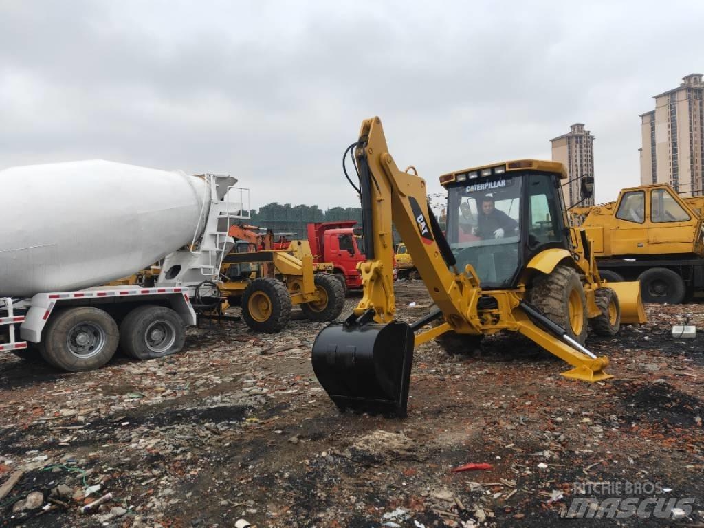 CAT 416 E Baggerlader