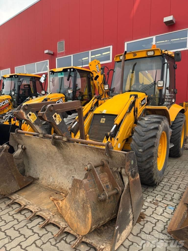 JCB 4 CX Super Baggerlader