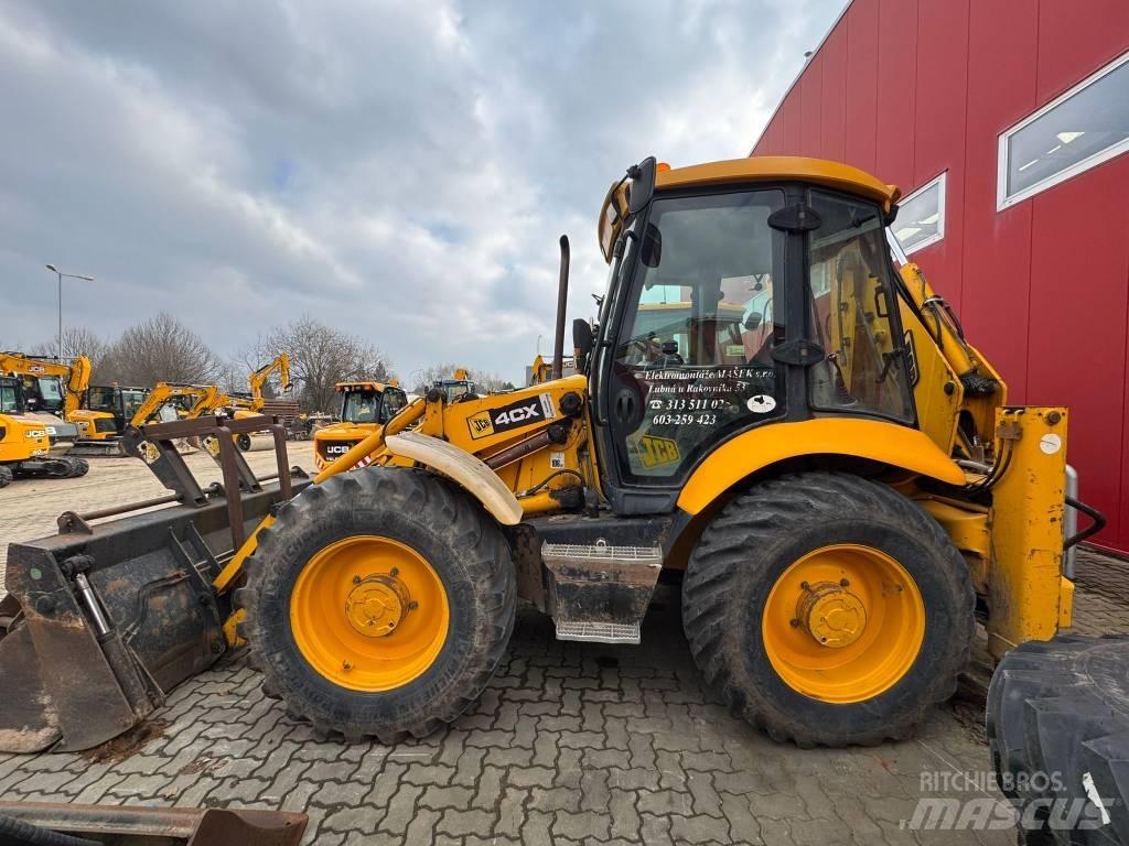 JCB 4 CX Super Baggerlader