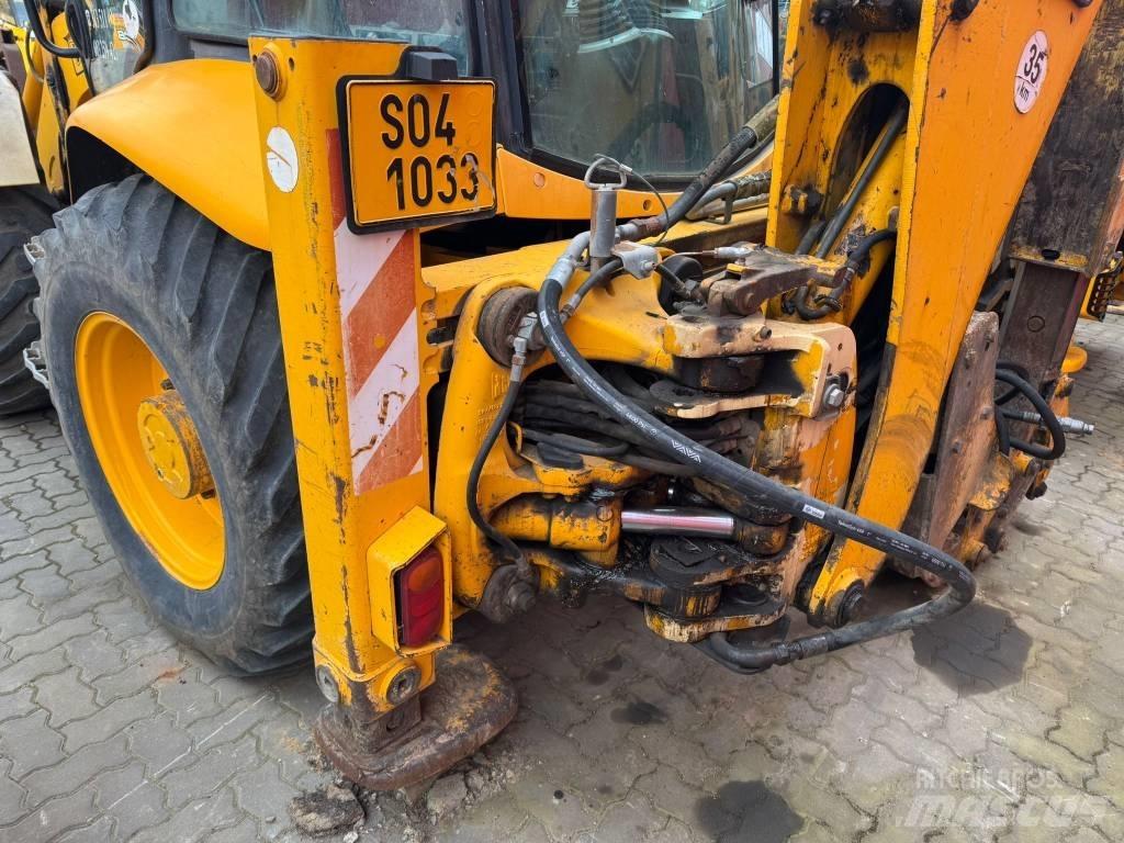 JCB 4 CX Super Baggerlader