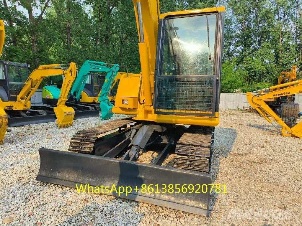 Komatsu PC 70 Minibagger < 7t