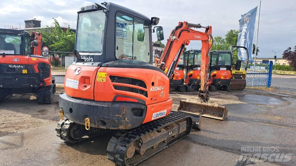 Kubota KX042-4 GLS 2 Minibagger < 7t