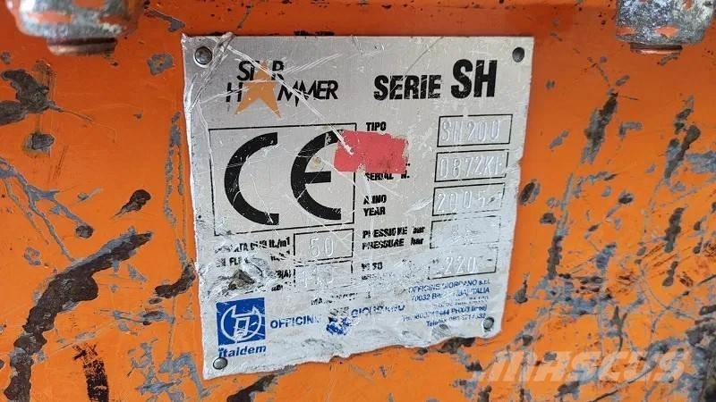 Star Hammer sh200 Hammers / Breakers