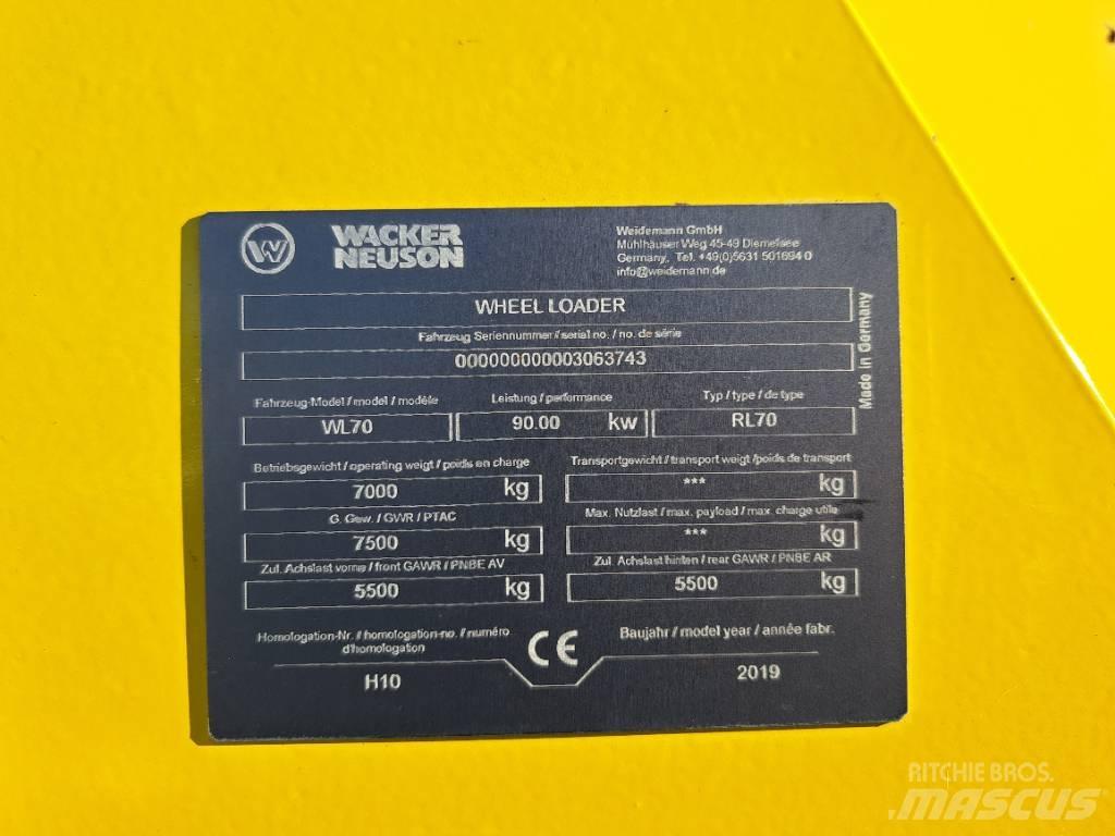 Wacker Neuson WL70 Radlader