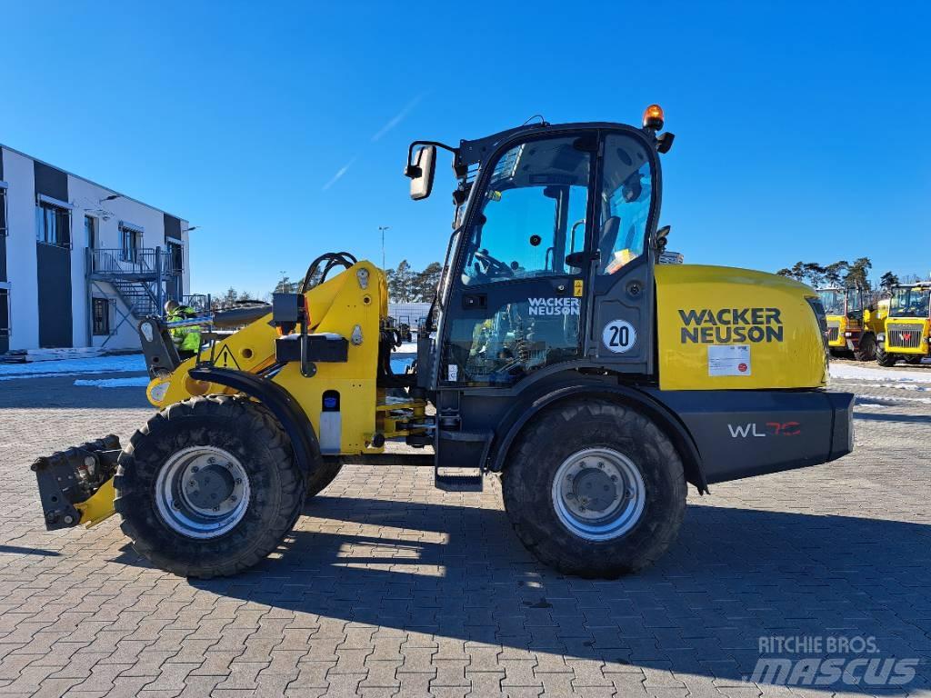 Wacker Neuson WL70 Radlader
