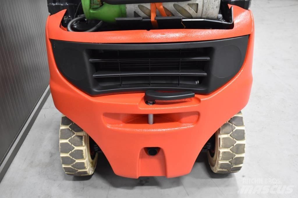 Linde H 16 T - 01 Gasstapler